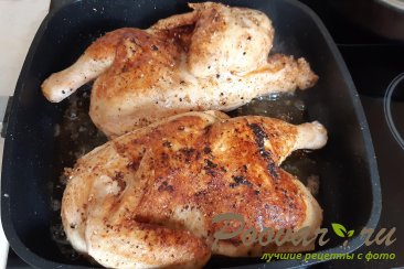 Жареная курица на сковороде Шаг 5 (картинка)