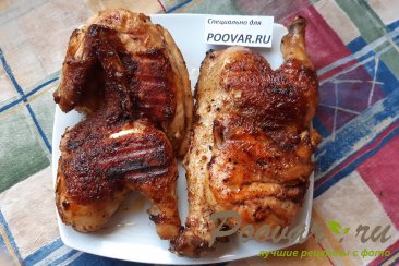 Жареная курица на сковороде Шаг 9 (картинка)