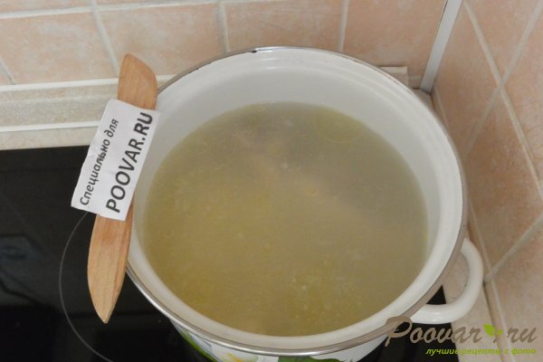 Куриный суп с овсянкой Шаг 1 (картинка)