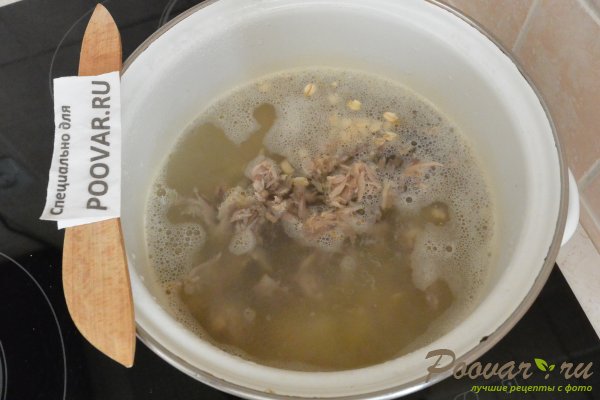 Куриный суп с овсянкой Шаг 10 (картинка)