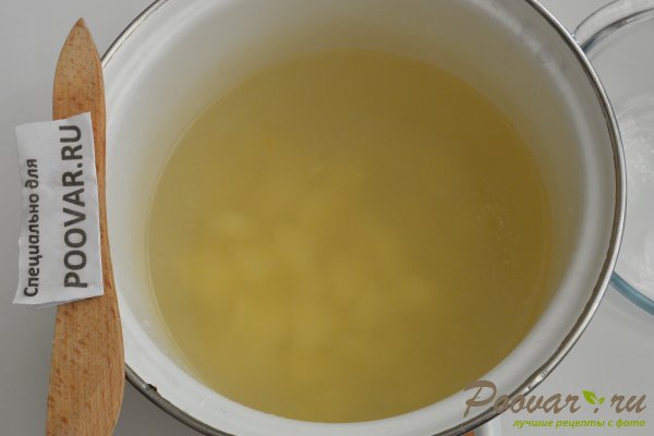 Куриный суп с овсянкой Шаг 8 (картинка)