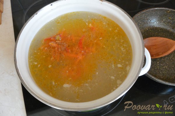 Суп из свинины с фасолью Шаг 10 (картинка)
