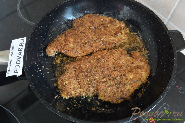 Жареная куриная грудка на сковороде Шаг 10 (картинка)