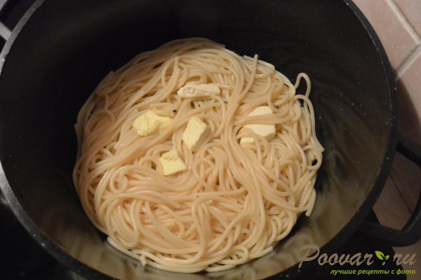 Суп с курицей со спагетти. Шаг 14 (картинка)