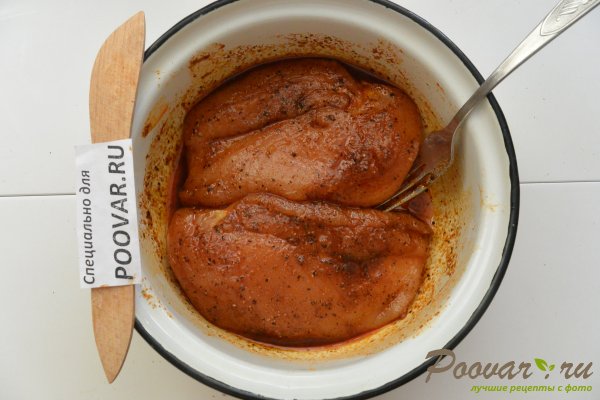 Сочная куриная грудка на сковороде Шаг 5 (картинка)