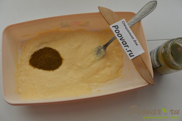 Жареная скумбрия в сырном кляре Шаг 6 (картинка)
