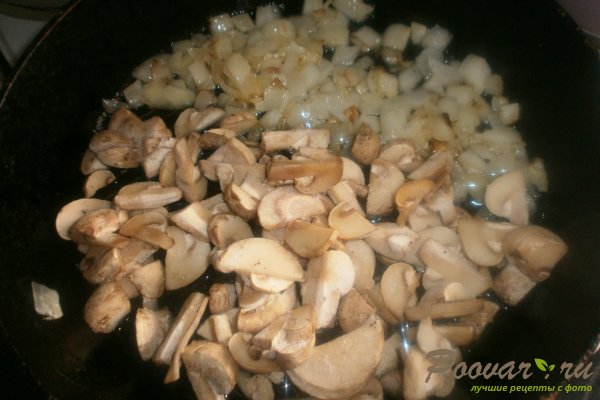 Рис с грибами Шаг 5 (картинка)