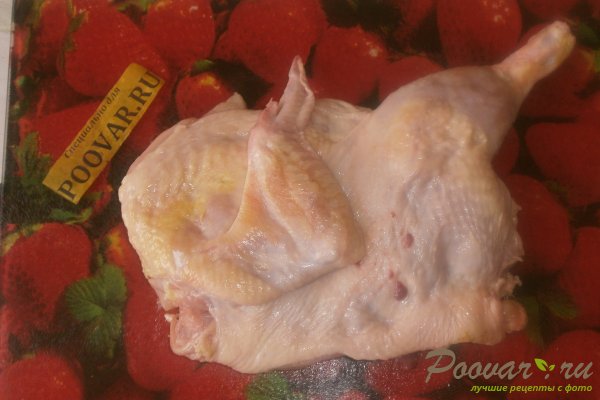 Курица в духовке с томатным соусом Шаг 2 (картинка)