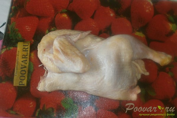 Курица в духовке с томатным соусом Шаг 1 (картинка)