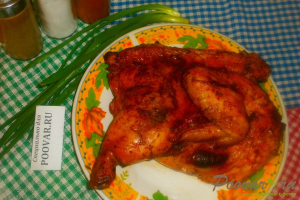 Курица в духовке с томатным соусом Шаг 12 (картинка)