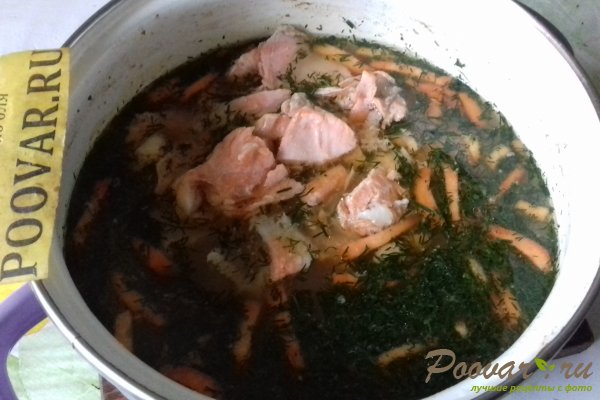 Рыбный суп из форели Шаг 14 (картинка)