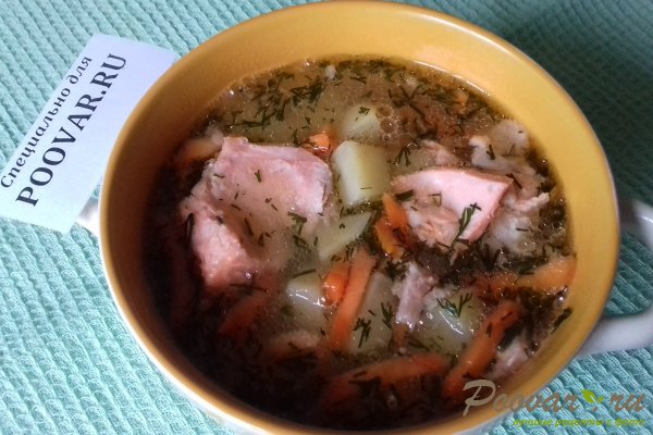 Рыбный суп из форели Шаг 15 (картинка)
