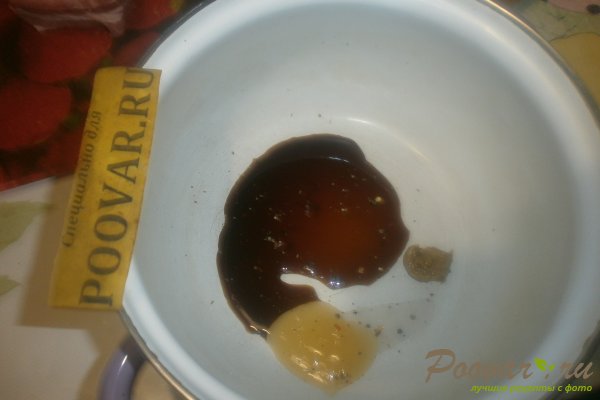 Свиные рёбрышки с мёдом и соевым соусом Шаг 3 (картинка)