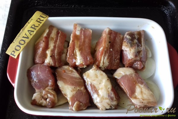 Свиные рёбрышки с мёдом и соевым соусом Шаг 9 (картинка)