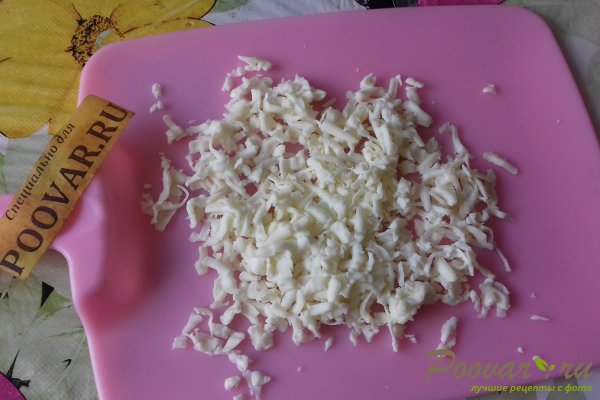 Салат из морской капусты с колбасой и сыром Шаг 5 (картинка)