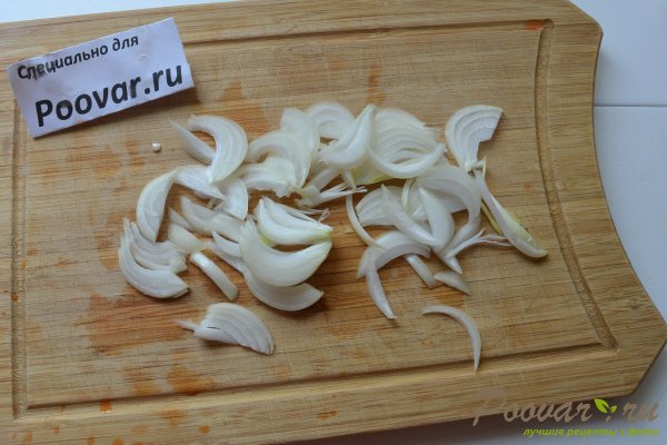 Овощное рагу на сковороде с сыром Шаг 3 (картинка)