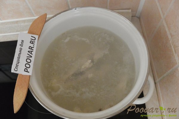 Суп с курицей и фасолью Шаг 1 (картинка)