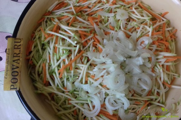 Салат из кабачков с морковью на зиму Шаг 5 (картинка)
