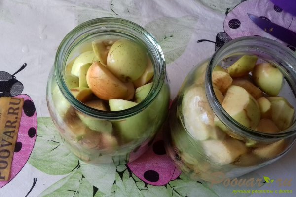 Маринованные яблоки на зиму Шаг 5 (картинка)
