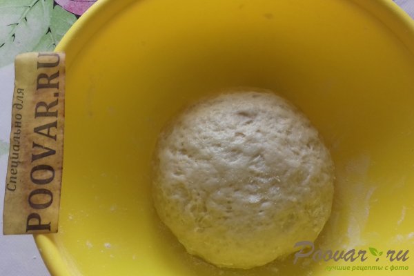 Пирог с начинкой из баклажан и сыра Шаг 4 (картинка)