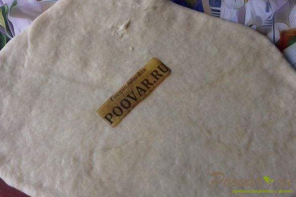 Пирог с начинкой из баклажан и сыра Шаг 13 (картинка)
