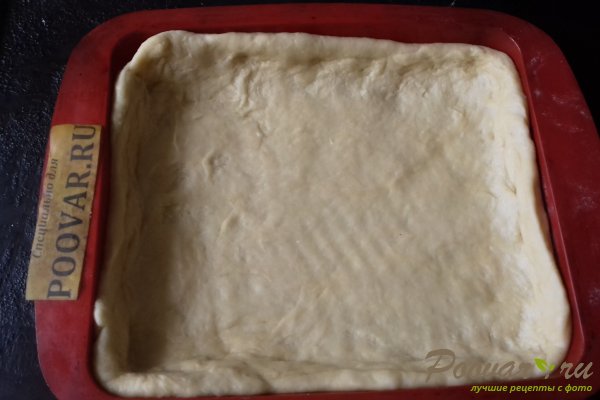 Пирог с начинкой из баклажан и сыра Шаг 14 (картинка)