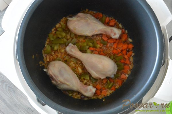 Суп с курицей и чечевицей в мультиварке-скороварке Шаг 5 (картинка)
