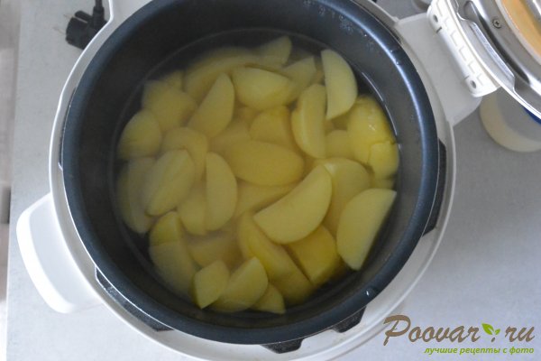 Картофельное пюре в мультиварке-скороварке Шаг 4 (картинка)