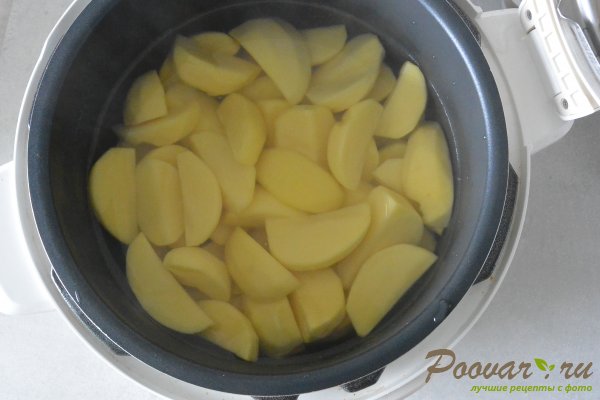 Картофельное пюре в мультиварке-скороварке Шаг 2 (картинка)