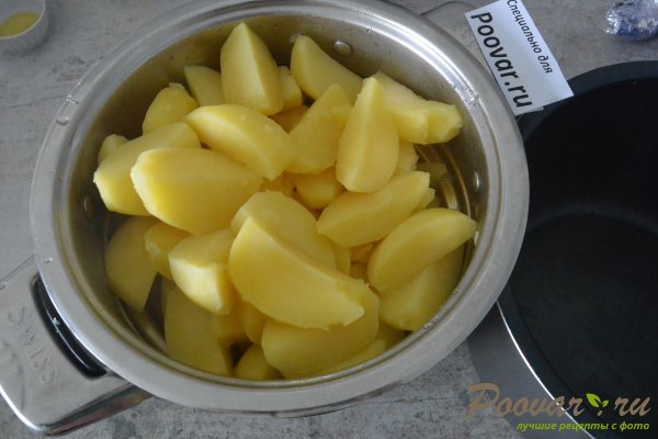 Картофельное пюре в мультиварке-скороварке Шаг 5 (картинка)