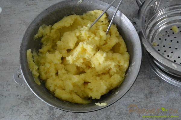 Картофельное пюре в мультиварке-скороварке Шаг 8 (картинка)