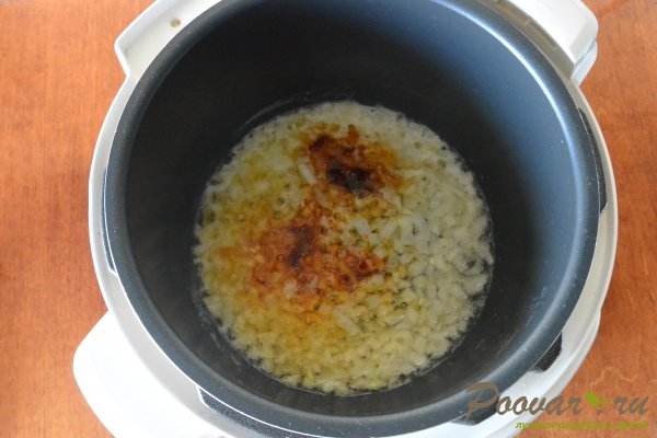 Суп с фасолью и мясом в мультиварке-скороварке Шаг 3 (картинка)