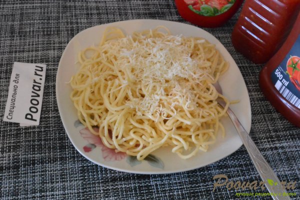 Спагетти в мультиварке-скороварке Изображение