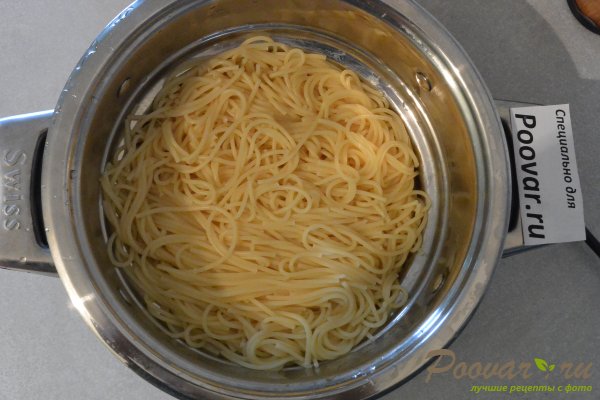 Спагетти в мультиварке-скороварке Шаг 7 (картинка)