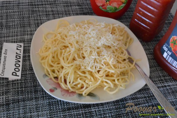 Спагетти в мультиварке-скороварке Шаг 10 (картинка)