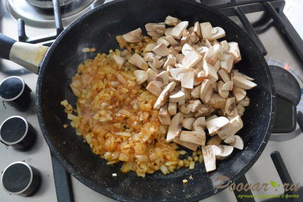Куриный суп с грибами и фасолью Шаг 8 (картинка)