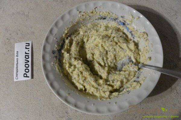 Запеканка из тертого картофеля, мяса и сыра Шаг 6 (картинка)