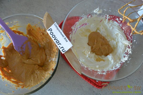 Торт из печенья с кремом из сгущенки и масла Шаг 7 (картинка)