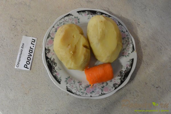 Лепешки из картофельного теста Шаг 1 (картинка)