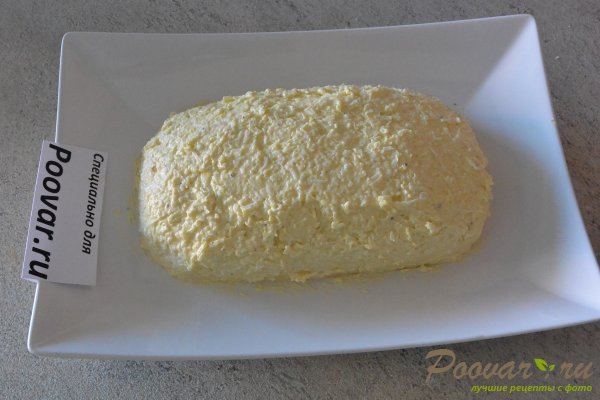 Закуска с сыром, яйцами, чесноком и майонезом Шаг 9 (картинка)
