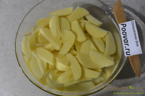 Хрустящий картофель фри в духовке Шаг 2 (картинка)