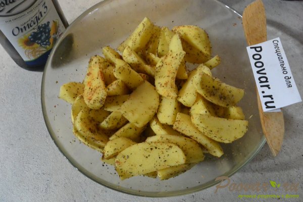 Хрустящий картофель фри в духовке Шаг 5 (картинка)