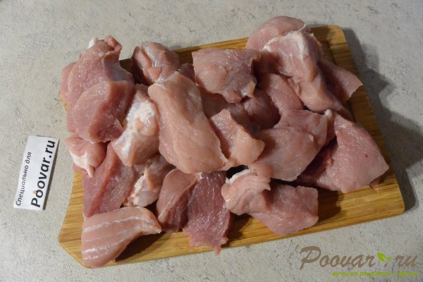 Домашняя тушенка из курицы и свинины Шаг 1 (картинка)