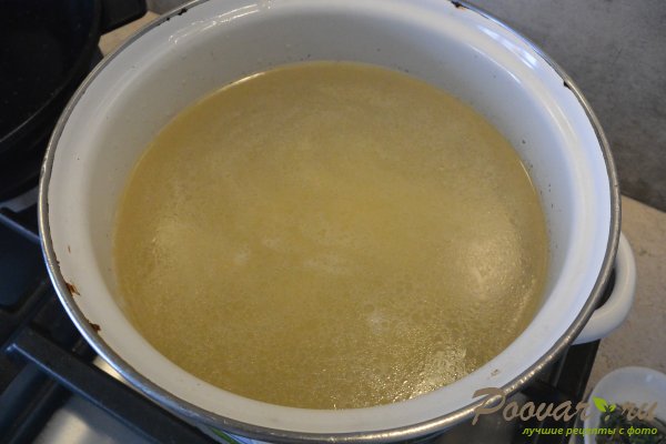 Суп рассольник с рисом и солёными огурцами Шаг 2 (картинка)