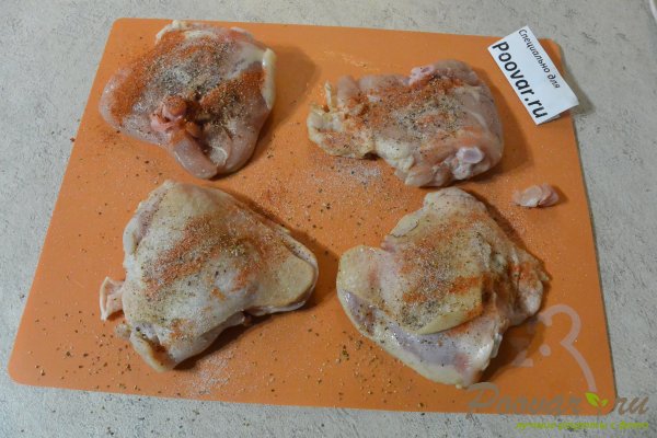 Курица с брокколи в сливочном соусе Шаг 2 (картинка)