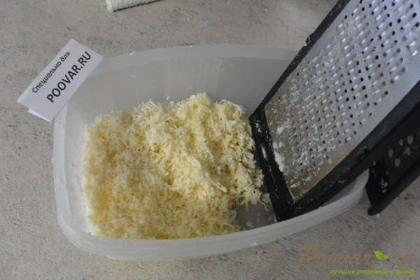 Лепешки из картофельного теста с сыром Шаг 3 (картинка)