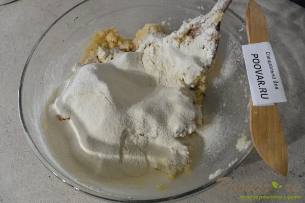 Лепешки из картофельного теста с сыром Шаг 8 (картинка)