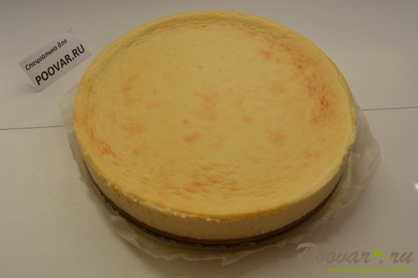 Чизкейк из сливочного сыра и сыра Филадельфия Шаг 16 (картинка)