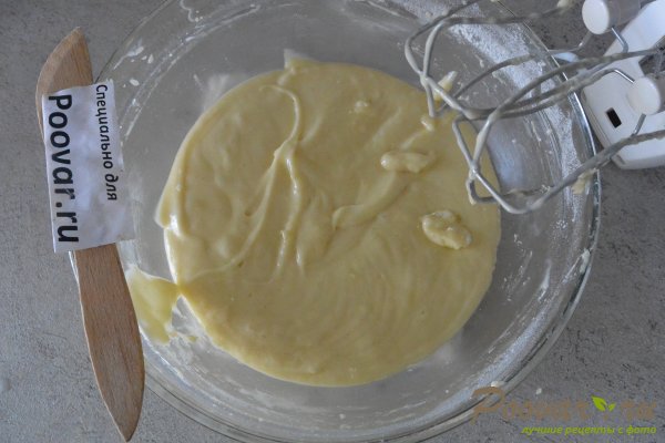 Лимонный торт в микроволновке Шаг 8 (картинка)