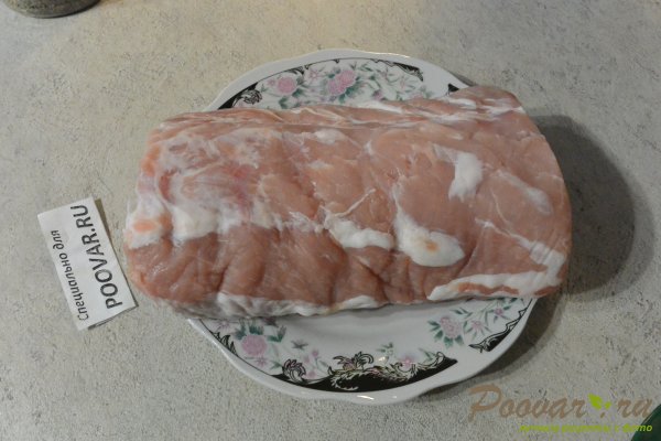 Мясо тушеное в сливочном масле Шаг 1 (картинка)